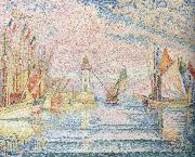 Paul Signac, lighthouse